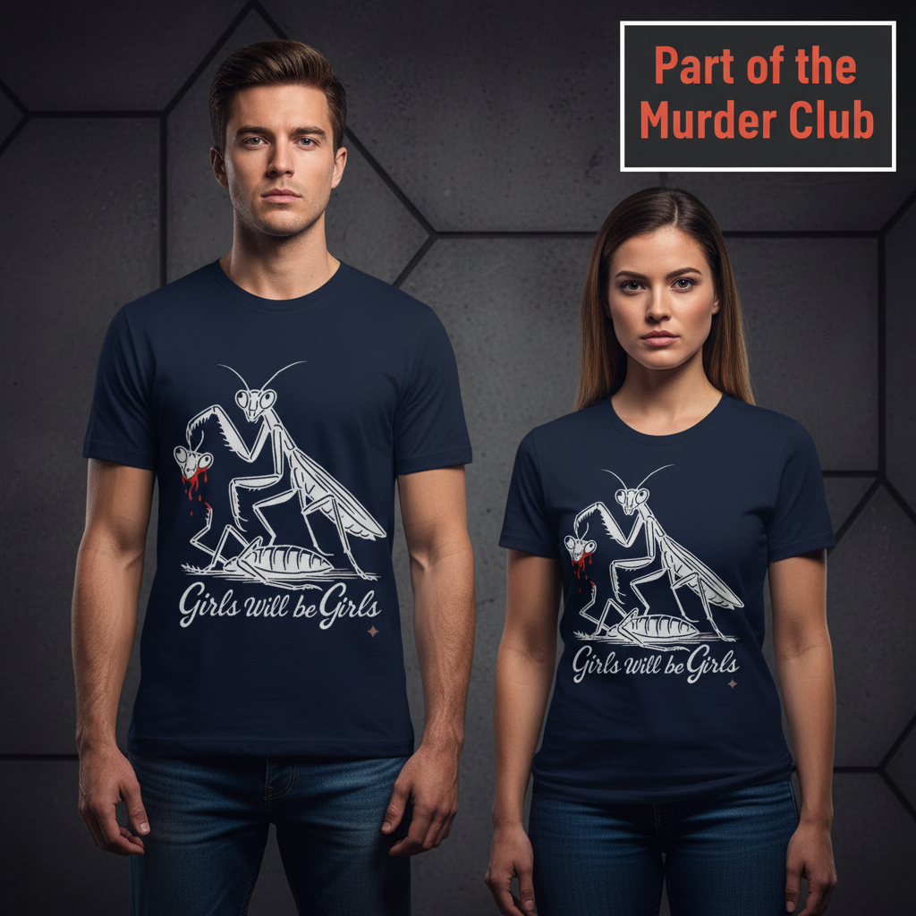 Girls Will Be Girls T-Shirt_stoic