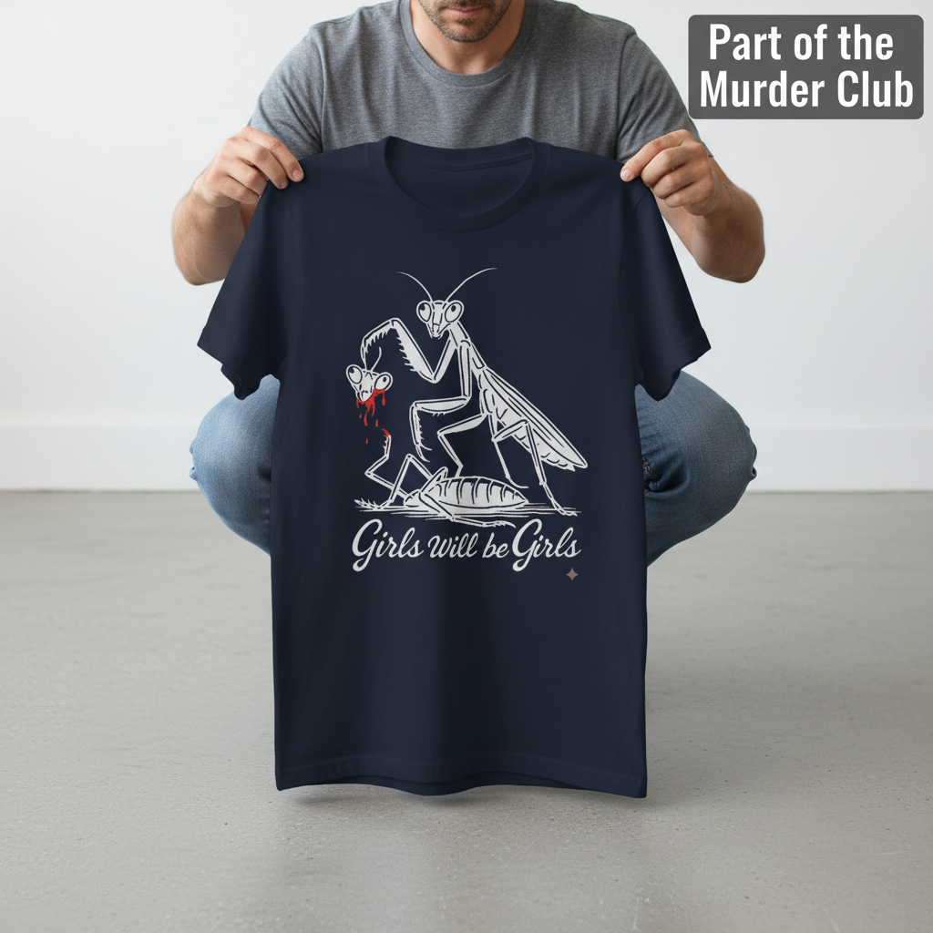 Girls Will Be Girls T-Shirt_dangle