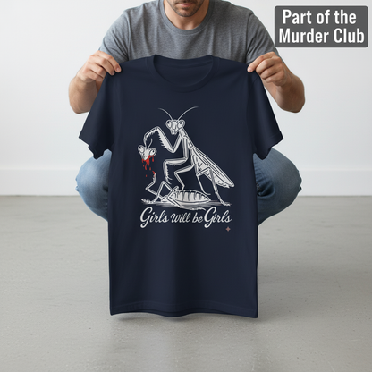 Girls Will Be Girls T-Shirt_dangle
