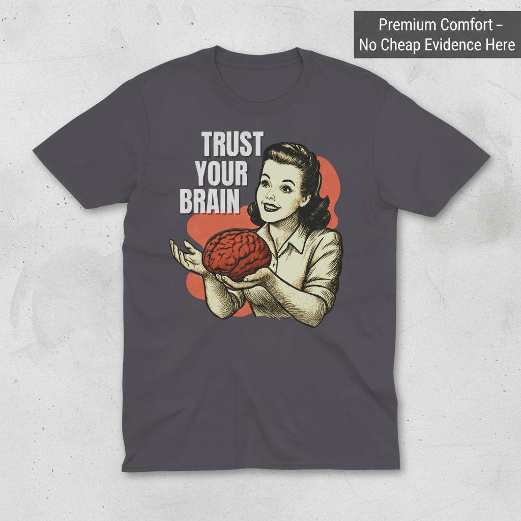 Brains for Dinner T-Shirt_clean