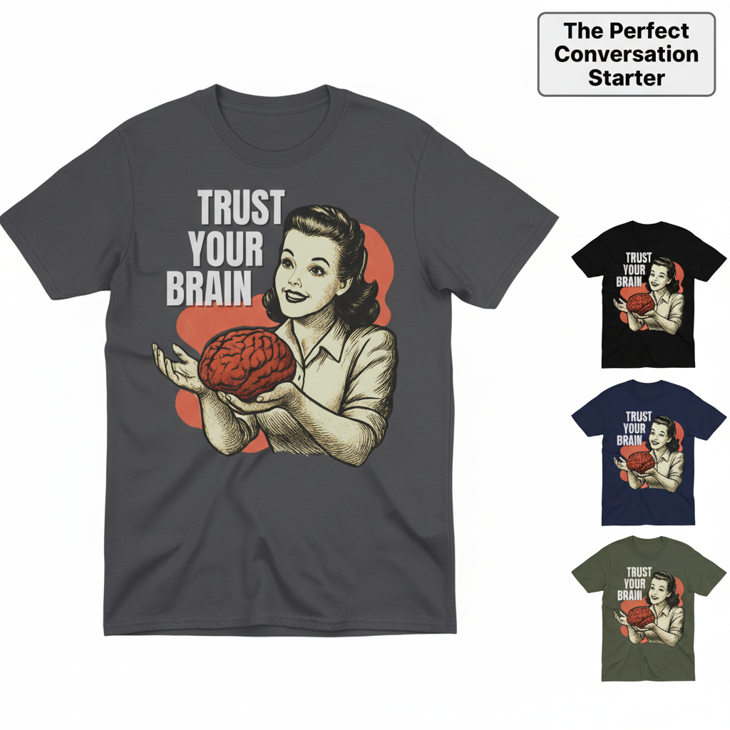 Brains for Dinner T-Shirt_color_hero