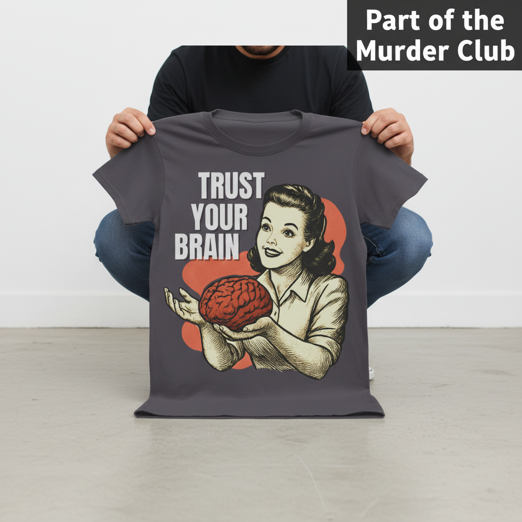 Brains for Dinner T-Shirt_dangle