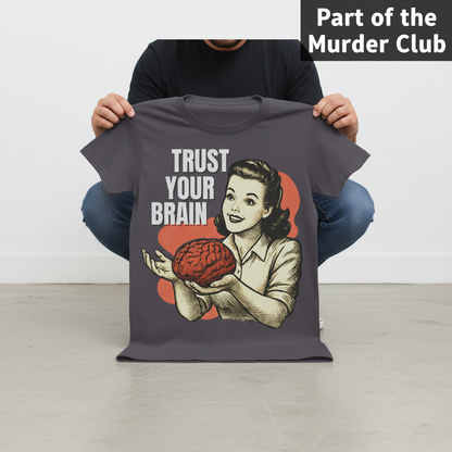 Brains for Dinner T-Shirt_dangle