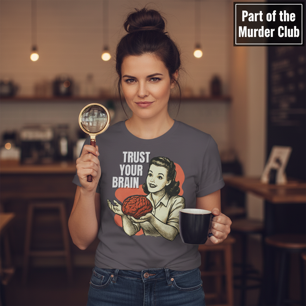 Brains for Dinner T-Shirt_prop_inteact