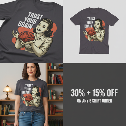 Brains for Dinner T-Shirt_4_panel