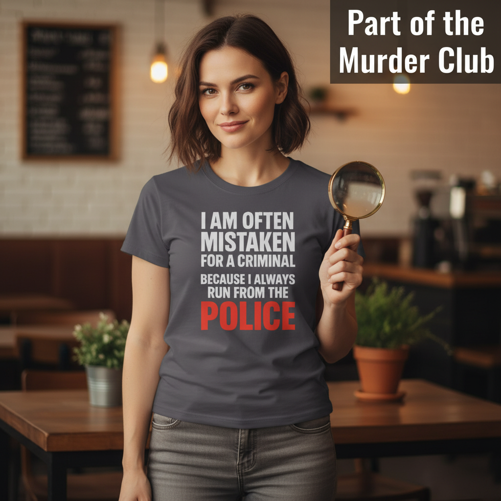 Run from the Police T-Shirt_prop_inteact
