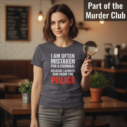 Run from the Police T-Shirt_prop_inteact