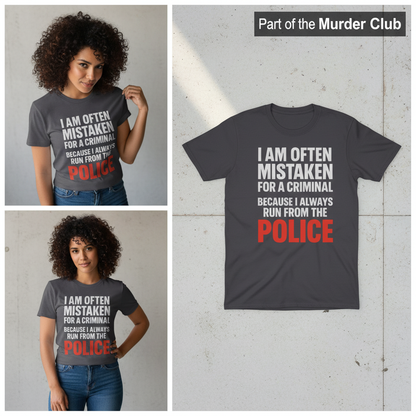 Run from the Police T-Shirt_3_panel