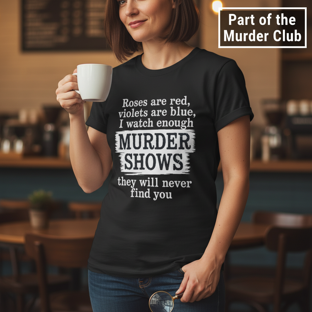 Murder Shows Poetry T-Shirt_prop_inteact