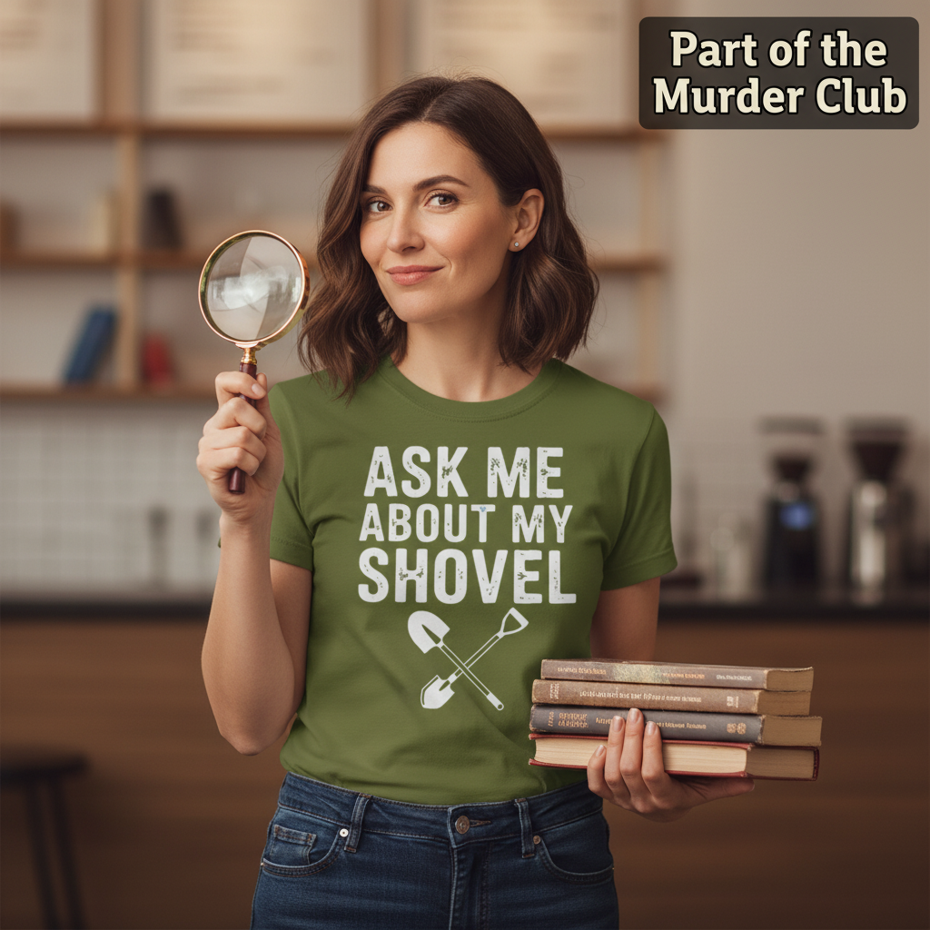 Ask Me About My Shovel T-Shirt_prop_inteact