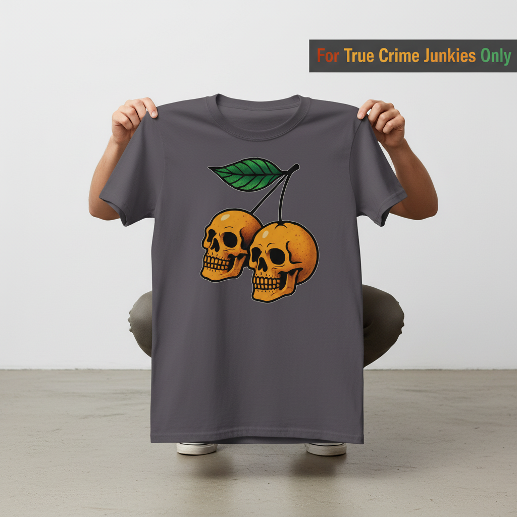 Deadly Sweet Cherries T-Shirt_dangle