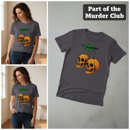 Deadly Sweet Cherries T-Shirt_3_panel