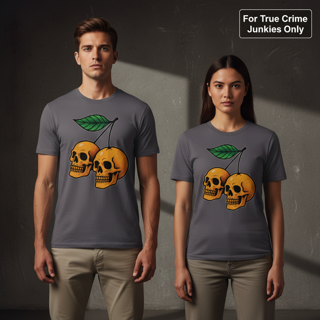 Deadly Sweet Cherries T-Shirt_stoic