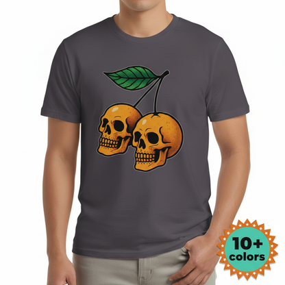 Deadly Sweet Cherries T-Shirt_badge