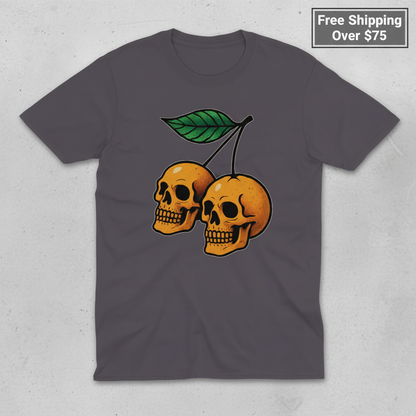 Deadly Sweet Cherries T-Shirt_clean