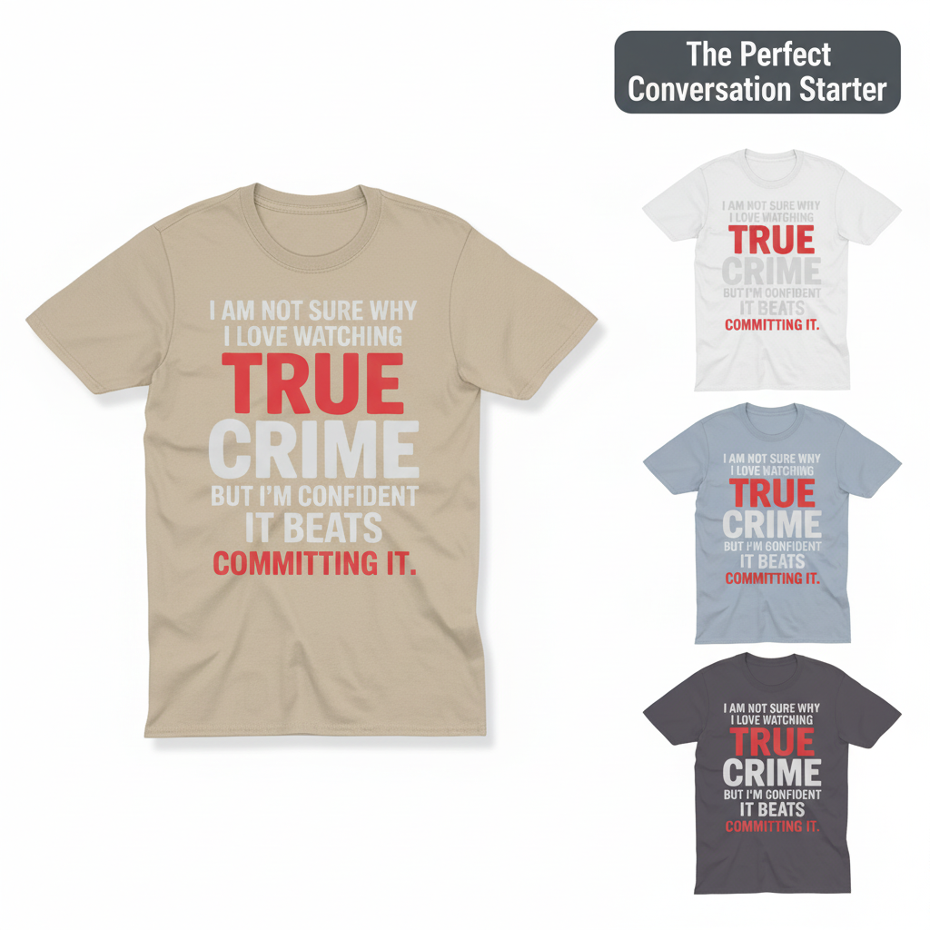 True Crime Obsession T-Shirt_color_hero