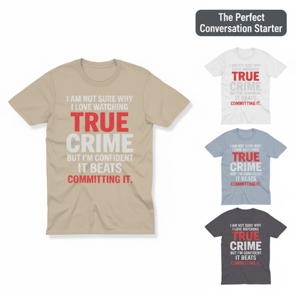 True Crime Obsession T-Shirt_color_hero