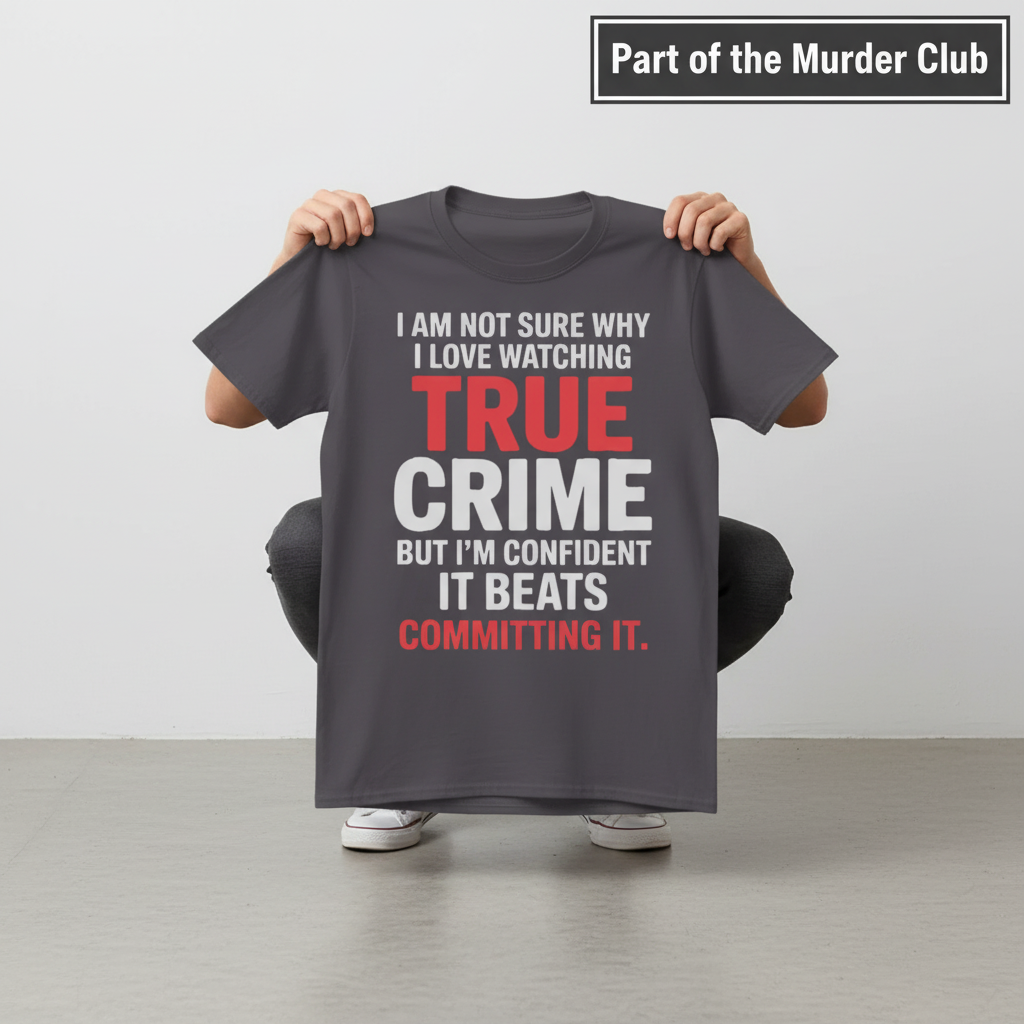 True Crime Obsession T-Shirt_dangle