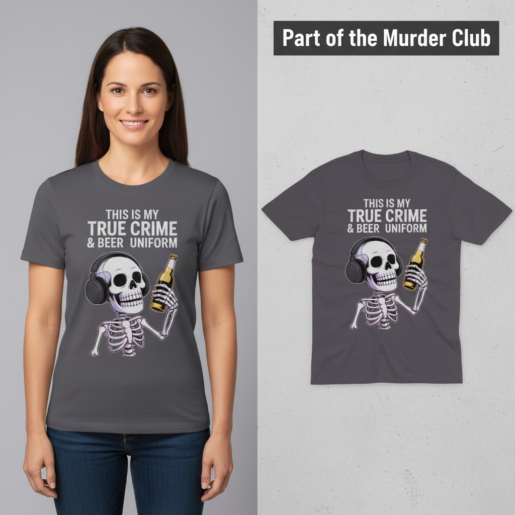 True Crime & Beer Uniform T-Shirt