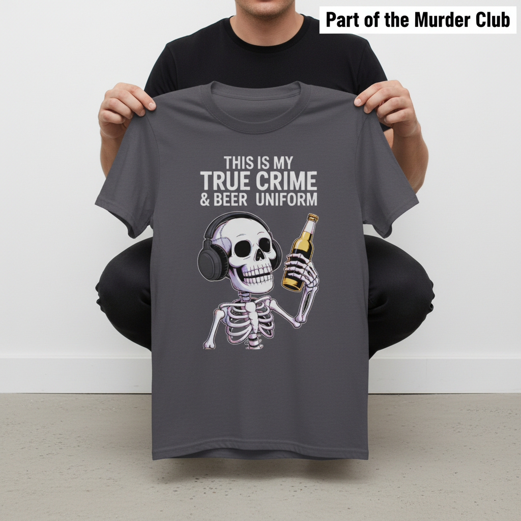 True Crime & Beer Uniform T-Shirt