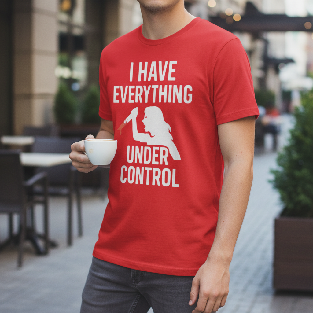 Under Control Killer T-Shirt_lifestyle