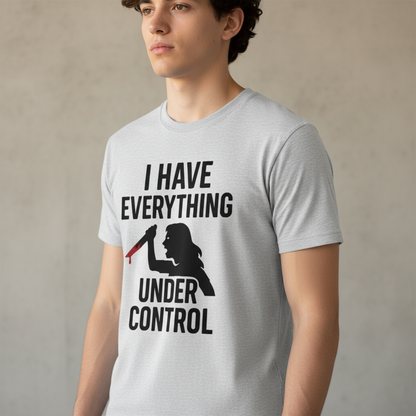 Under Control Killer T-Shirt_benefit