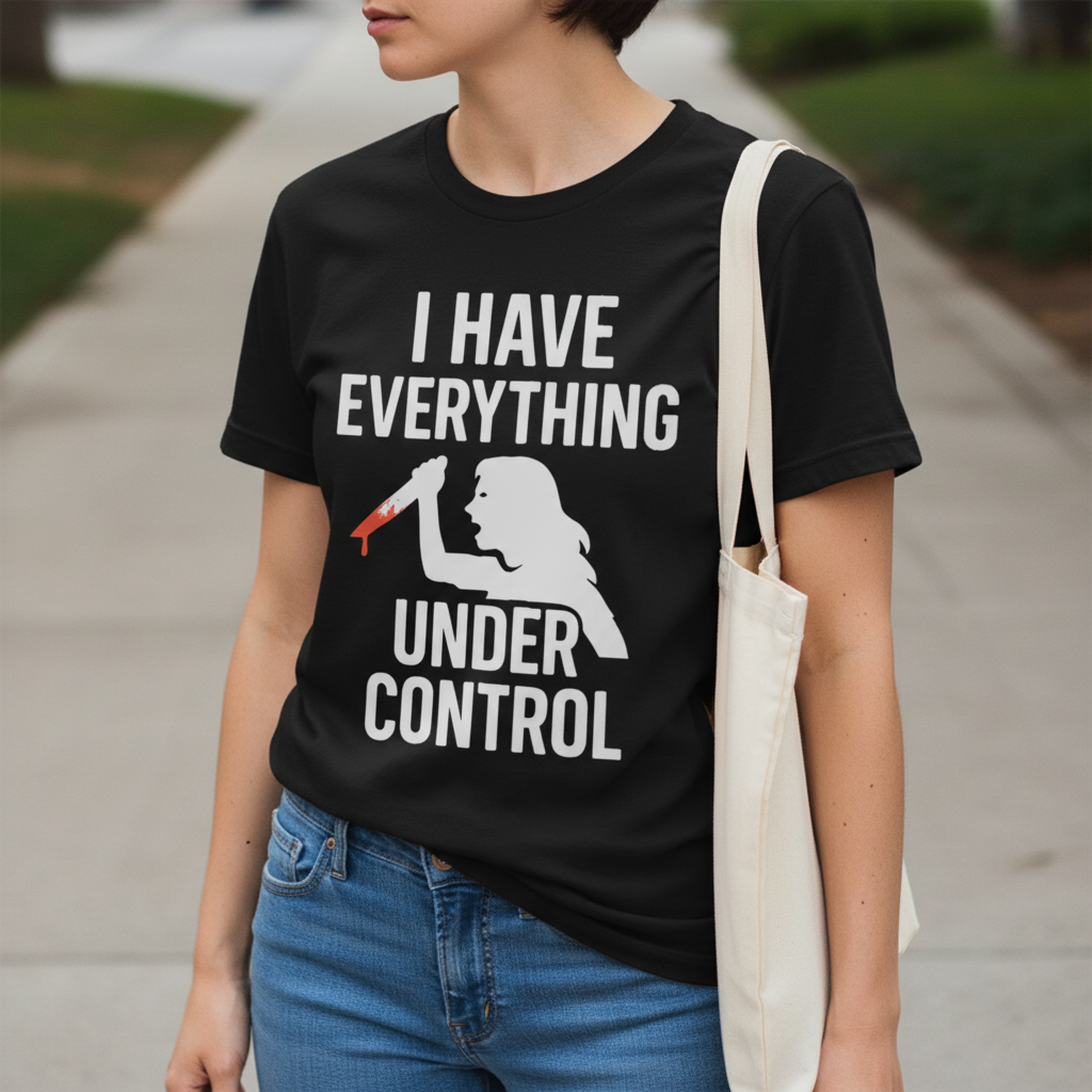 Under Control Killer T-Shirt_pairing