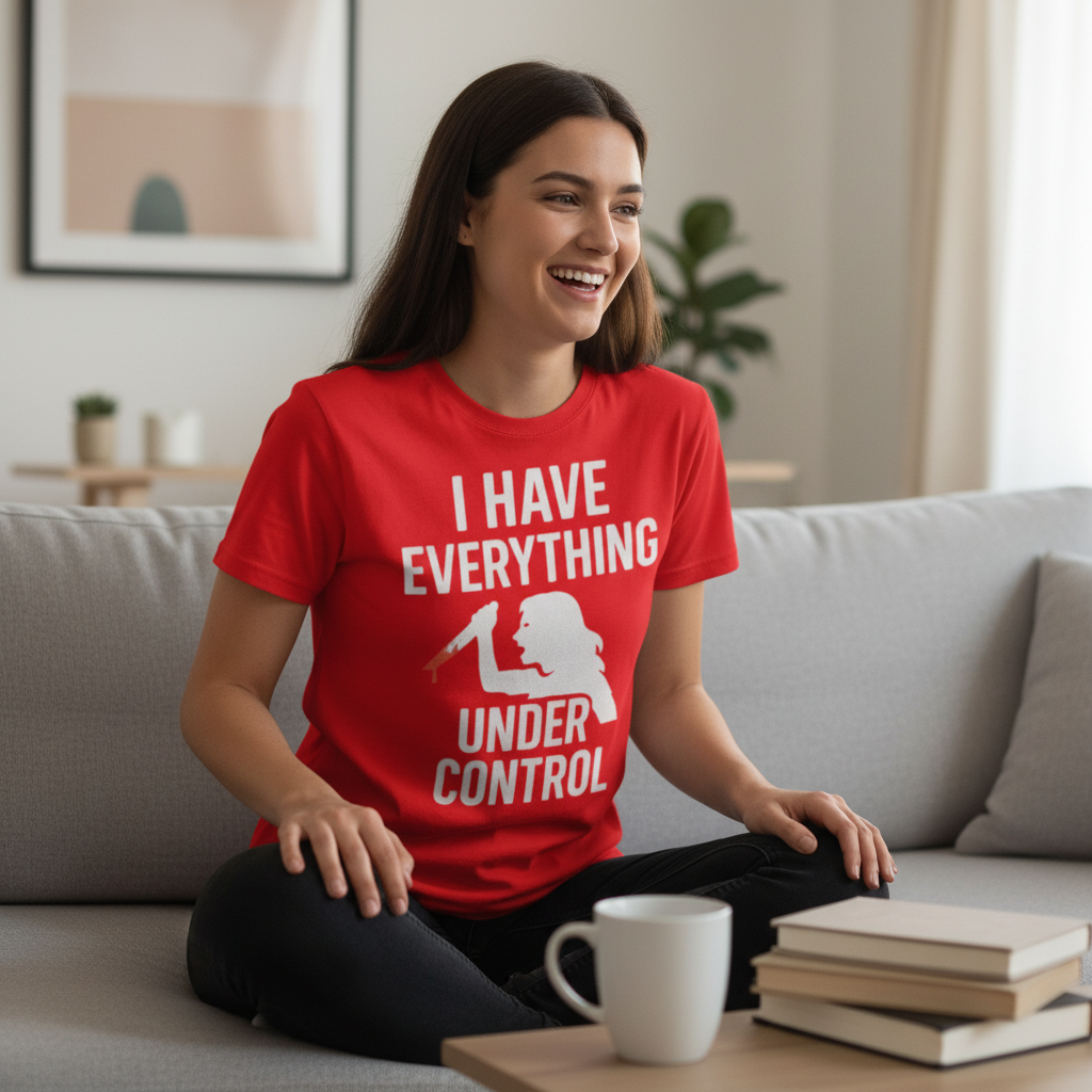 Under Control Killer T-Shirt_use