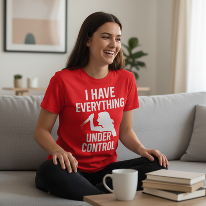 Under Control Killer T-Shirt_use