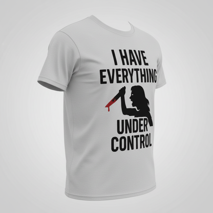 Under Control Killer T-Shirt_space