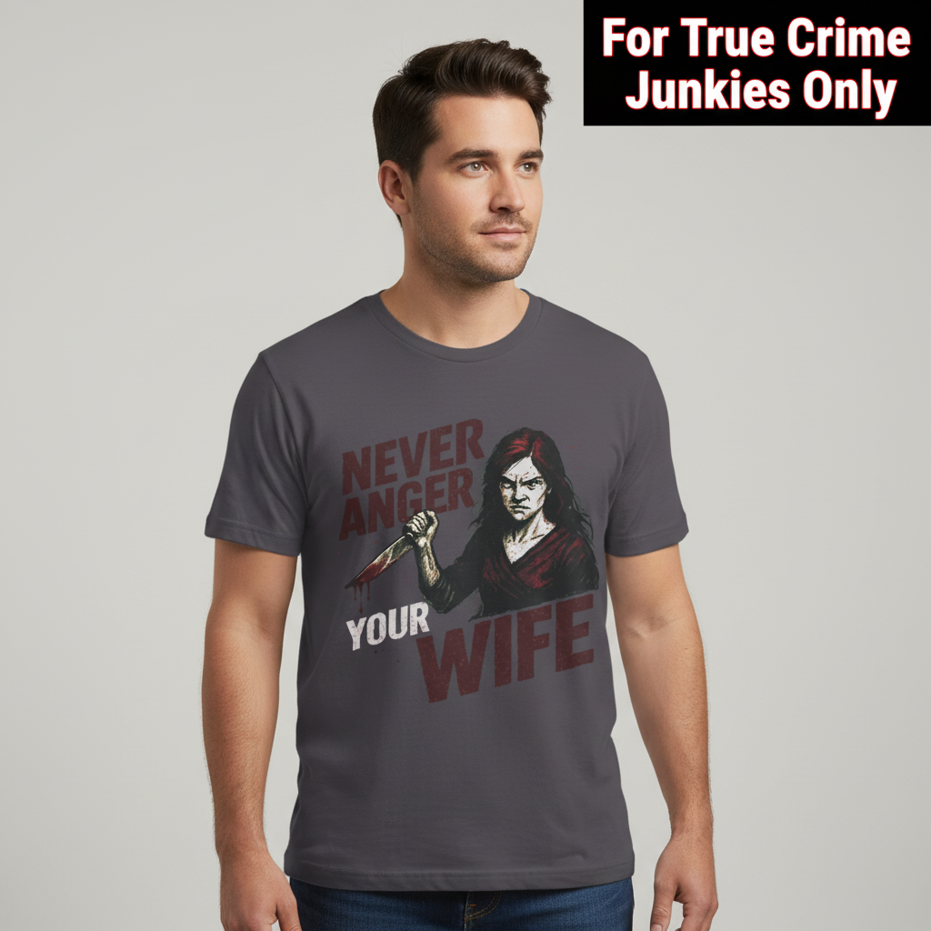 Never Anger Your Wife T-Shirt_hero