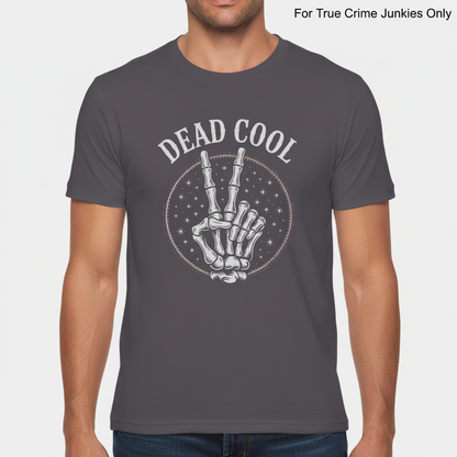 Dead Cool Skeleton Peace T-Shirt_hero