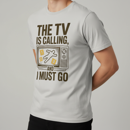 The TV Is Calling T-Shirt_benefit