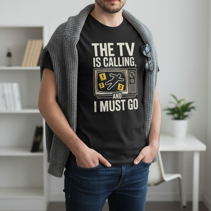 The TV Is Calling T-Shirt_pairing