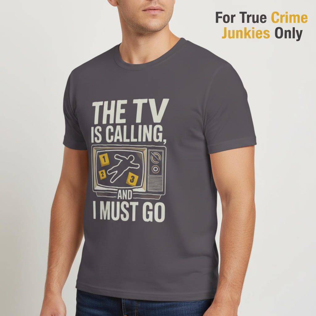 The TV Is Calling T-Shirt_hero