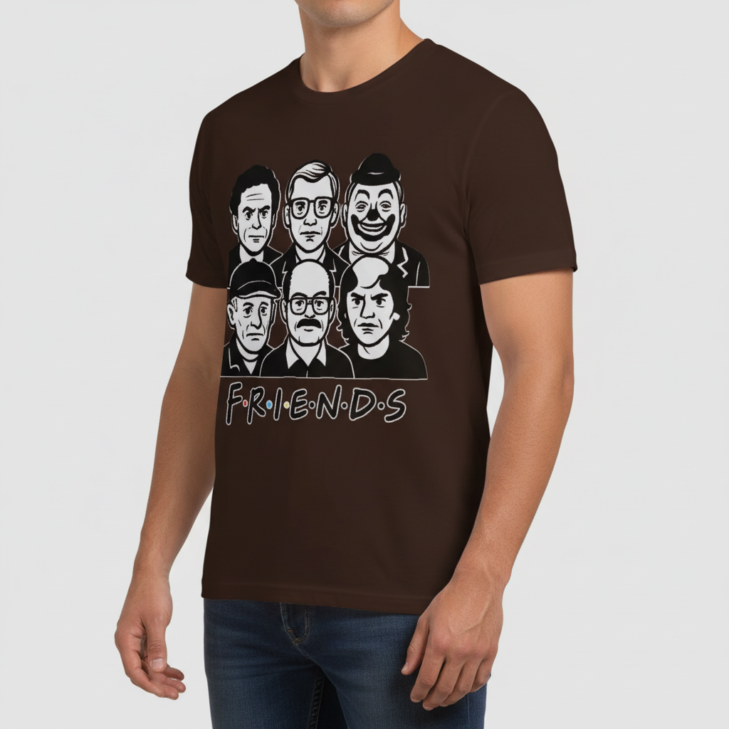 True Crime Friends T-Shirt_benefit