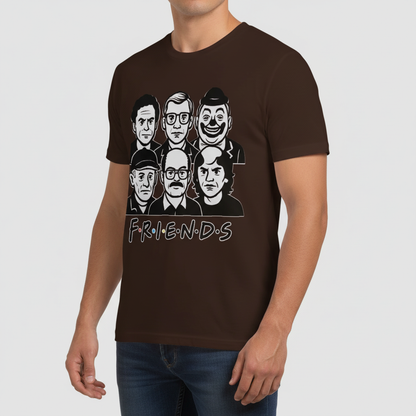 True Crime Friends T-Shirt_benefit