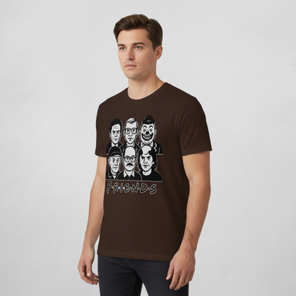 True Crime Friends T-Shirt_space