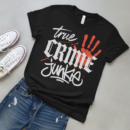 True Crime Junkie T-Shirt_pairing