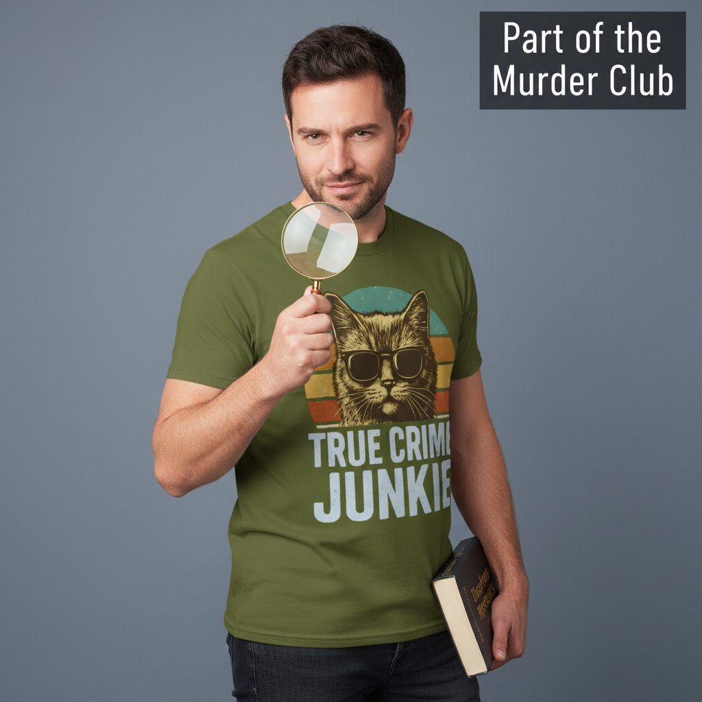 True Crime Junkie T-Shirt_prop_inteact