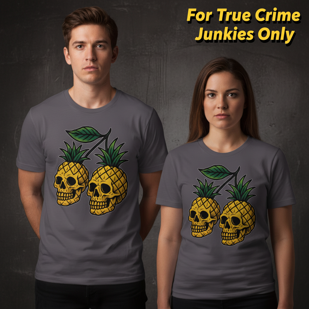 Pineapple Skulls T-Shirt_stoic