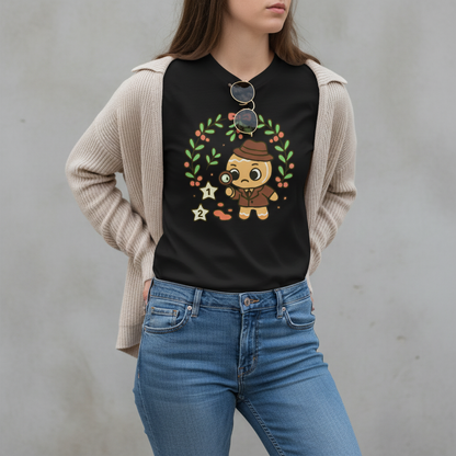 Gingerbread Detective T-Shirt_pairing