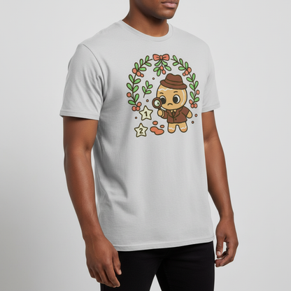 Gingerbread Detective T-Shirt_benefit