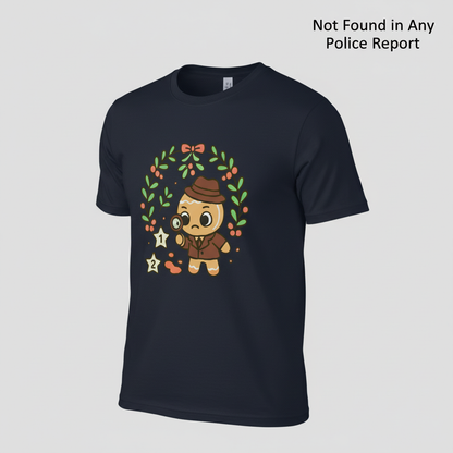 Gingerbread Detective T-Shirt_hero
