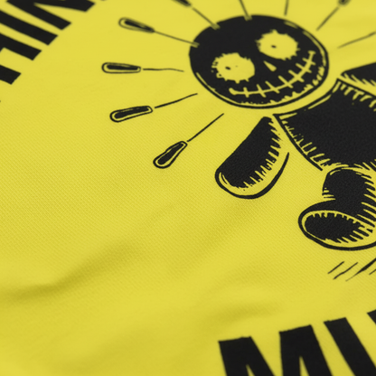 Thinking of Murderers T-Shirt_closeup