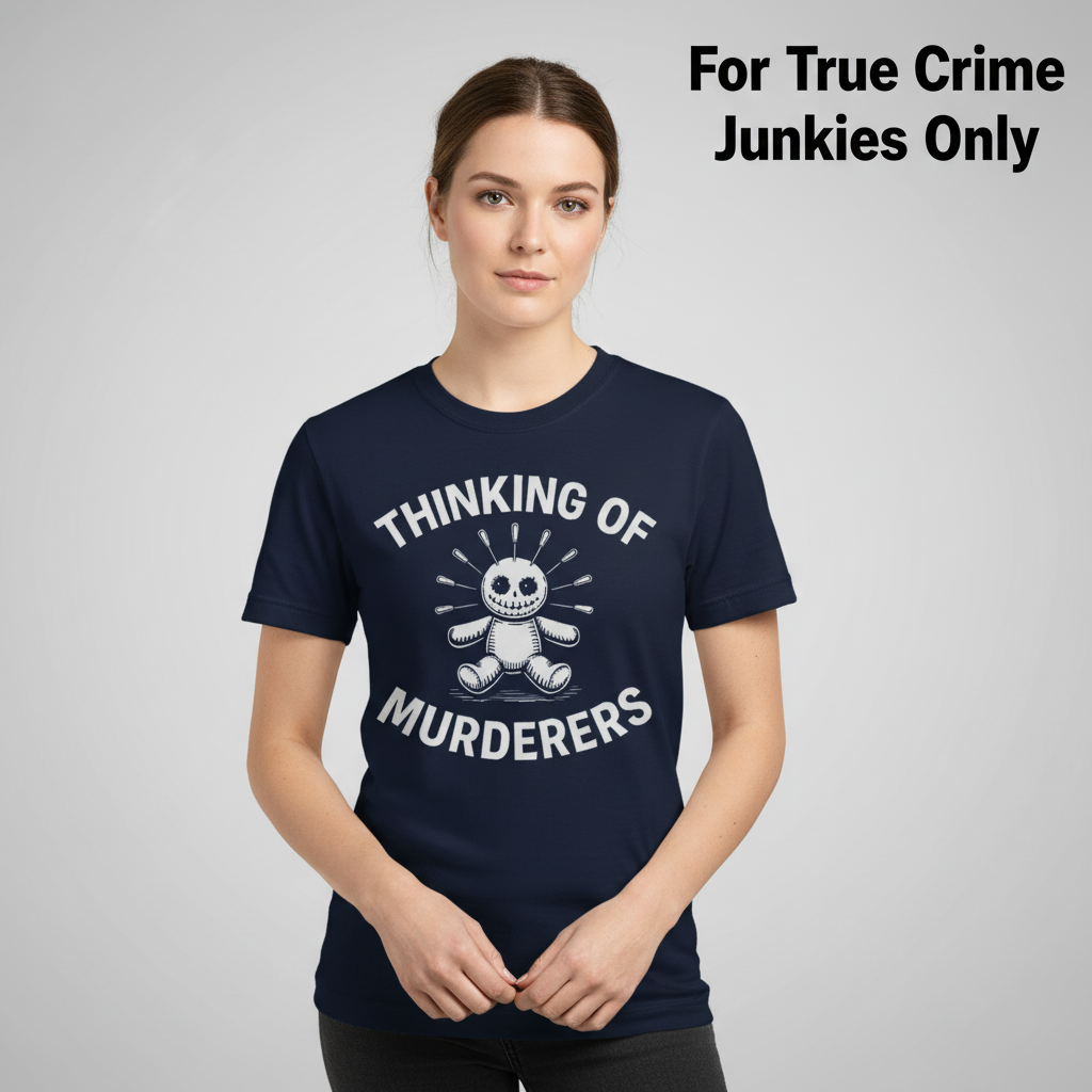 Thinking of Murderers T-Shirt_hero