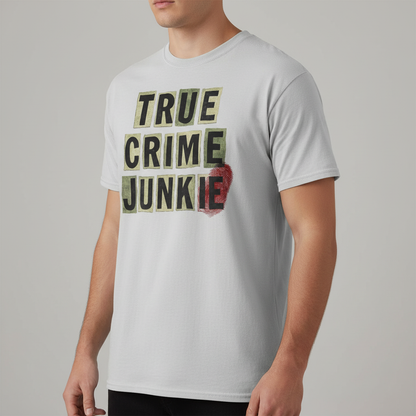 True Crime Junkie T-Shirt_benefit