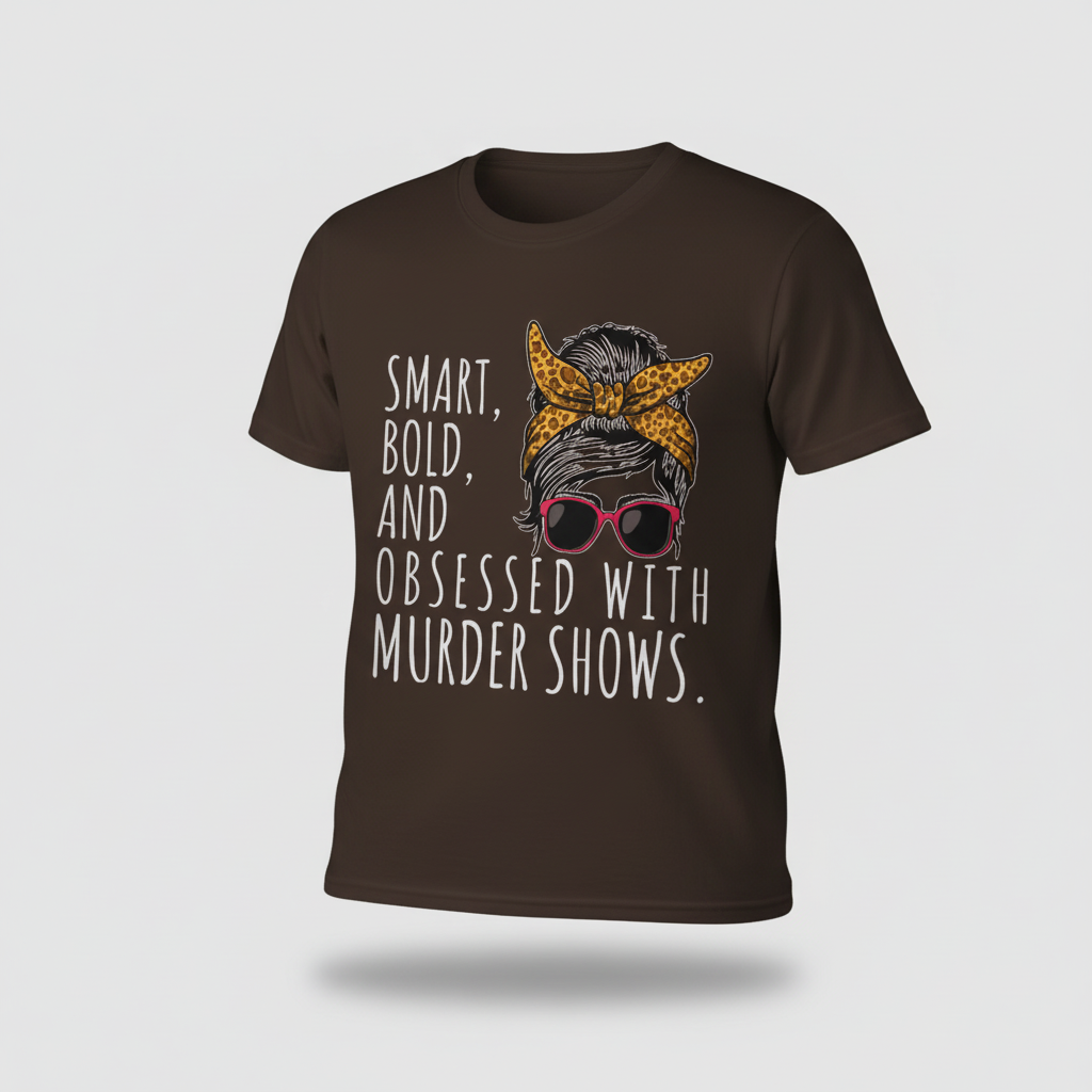 Messy Bun Lawyer Life T-Shirt_space