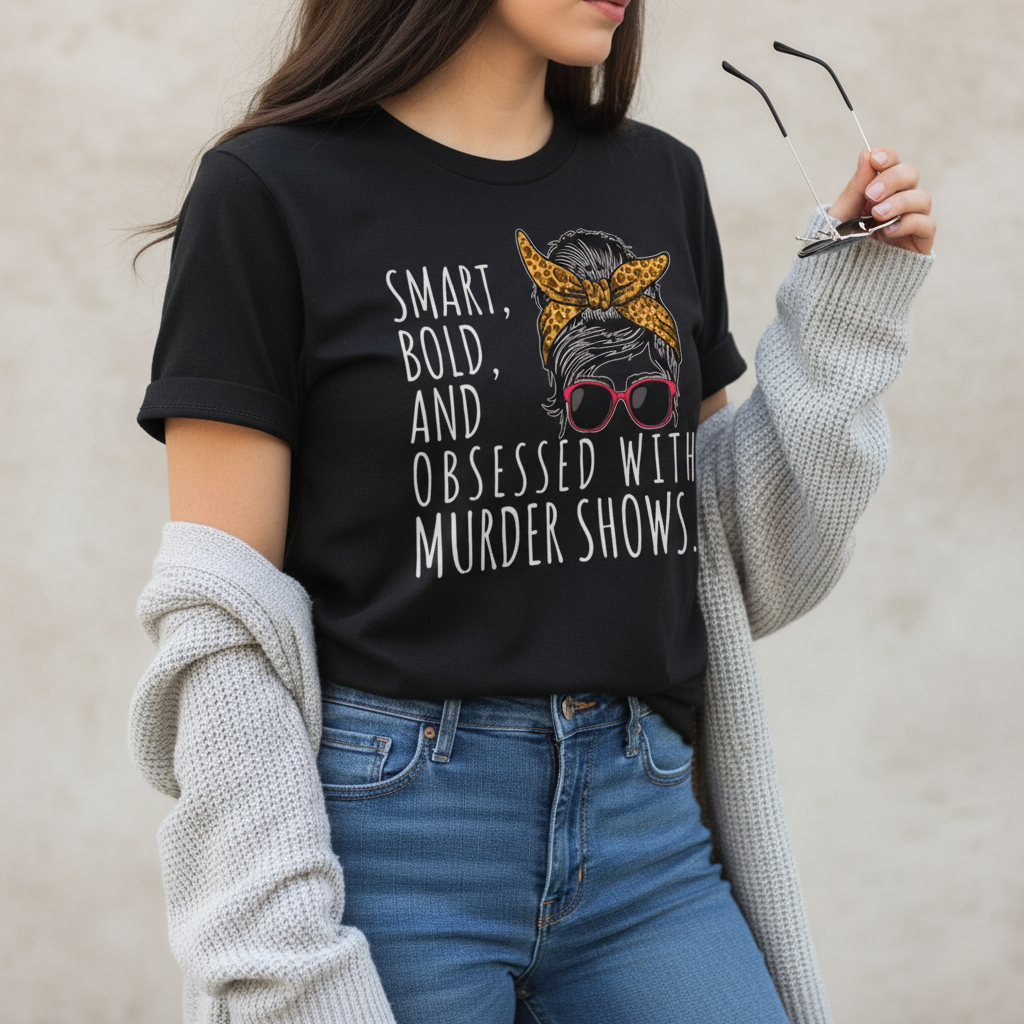 Messy Bun Lawyer Life T-Shirt_pairing