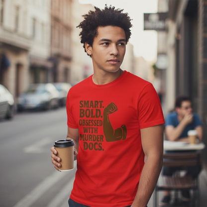 Murder Docs Obsessed T-Shirt_lifestyle